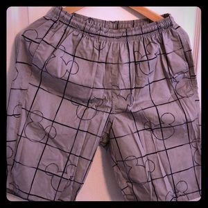 Uniqlo Disney Mickey Mouse Casual Shorts